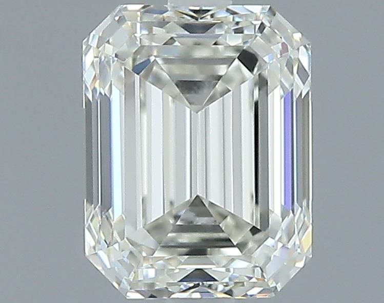 1ct Emerald K VVS2 Natural Diamond