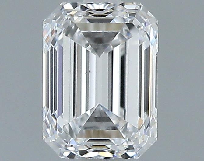 0.5ct Emerald D VS2 Natural Diamond