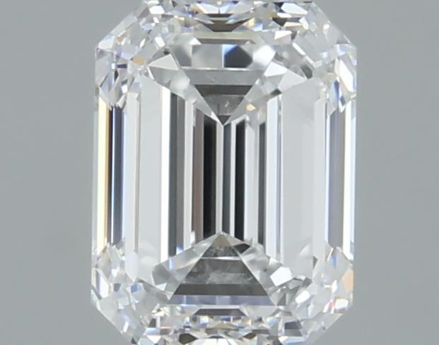 0.5ct Emerald D VVS1 Natural Diamond