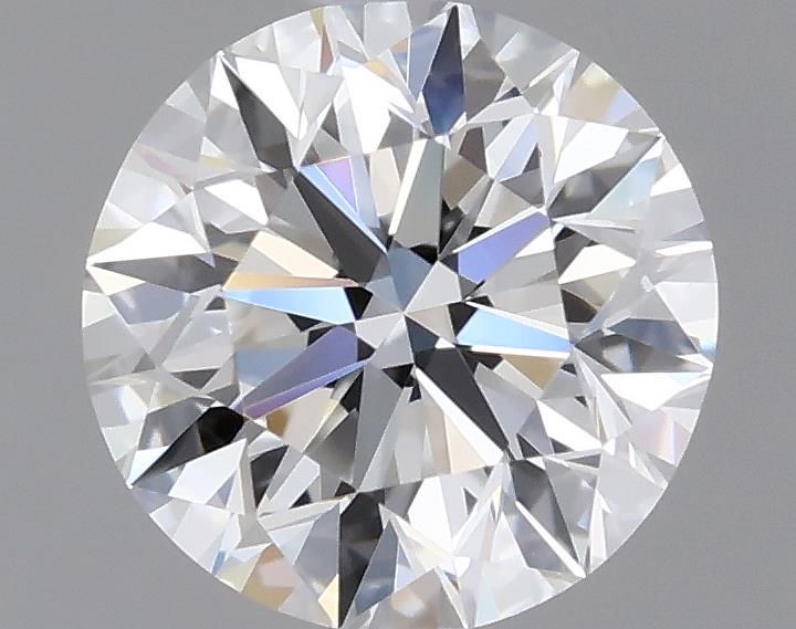 0.6ct Round F IF Natural Diamond
