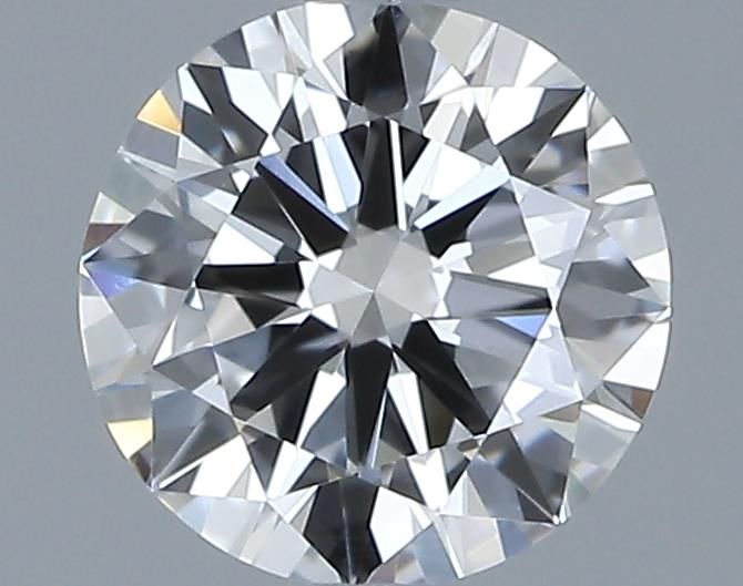 0.5ct Round D VVS1 Natural Diamond