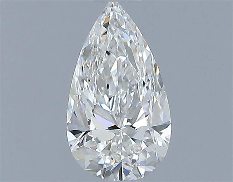 0.5ct Pear F VVS1 Natural Diamond