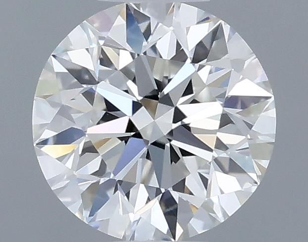 0.58ct Round F VVS2 Natural Diamond