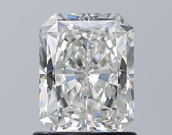 1.2ct Radiant H VS2 Natural Diamond