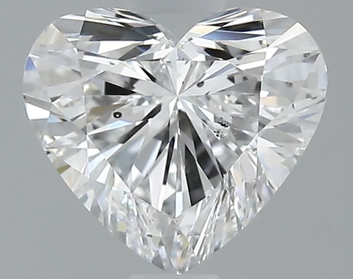 1ct Heart D SI1 Natural Diamond