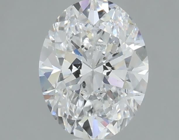 0.8ct Oval D SI1 Natural Diamond