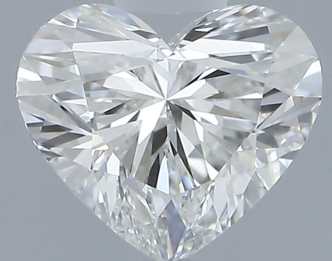0.59ct Heart G VVS1 Natural Diamond
