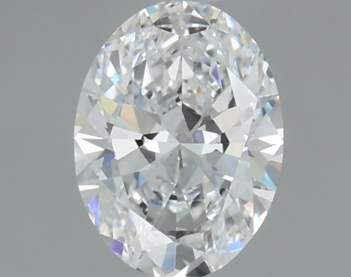 0.6ct Oval D VS2 Natural Diamond