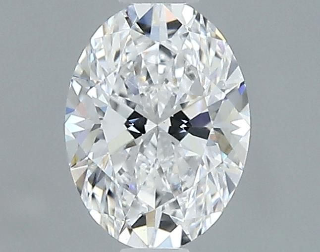 0.55ct Oval D VS1 Natural Diamond