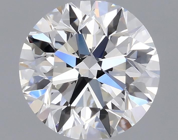 0.5ct Round F VVS1 Natural Diamond