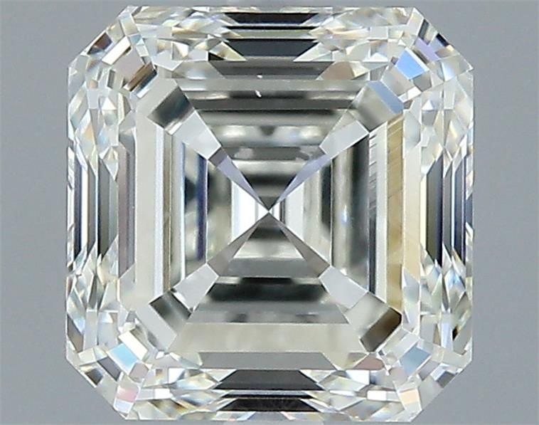2.21ct Asscher K VS2 Natural Diamond