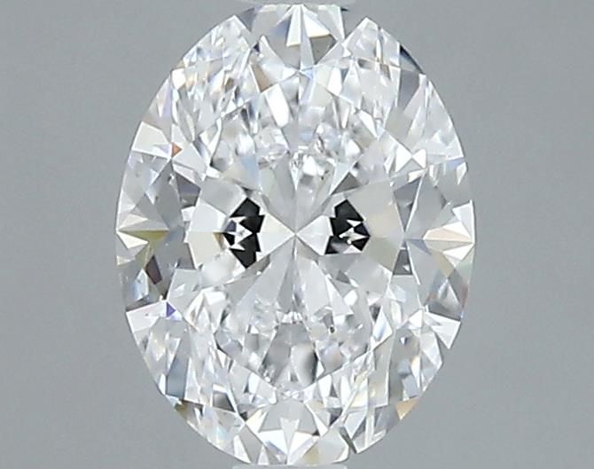 1ct Oval D SI1 Natural Diamond