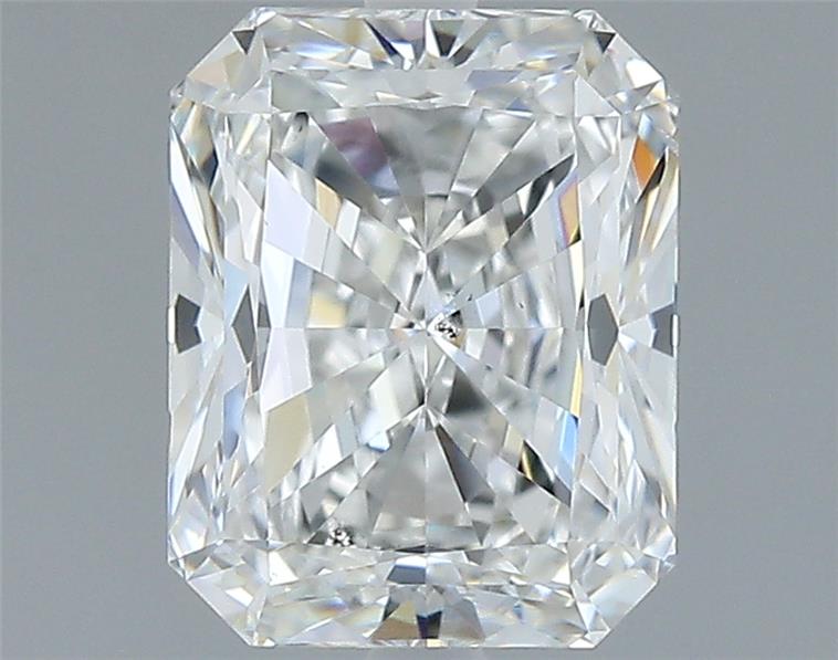 2.01ct Radiant F SI1 Natural Diamond