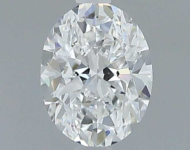0.5ct Oval E VS2 Natural Diamond