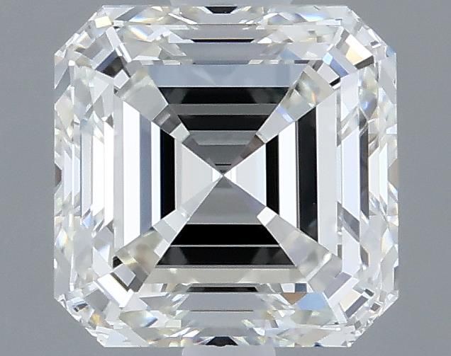 1.2ct Asscher I VVS1 Natural Diamond