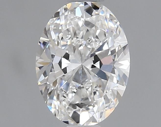 0.7ct Oval E VVS1 Natural Diamond