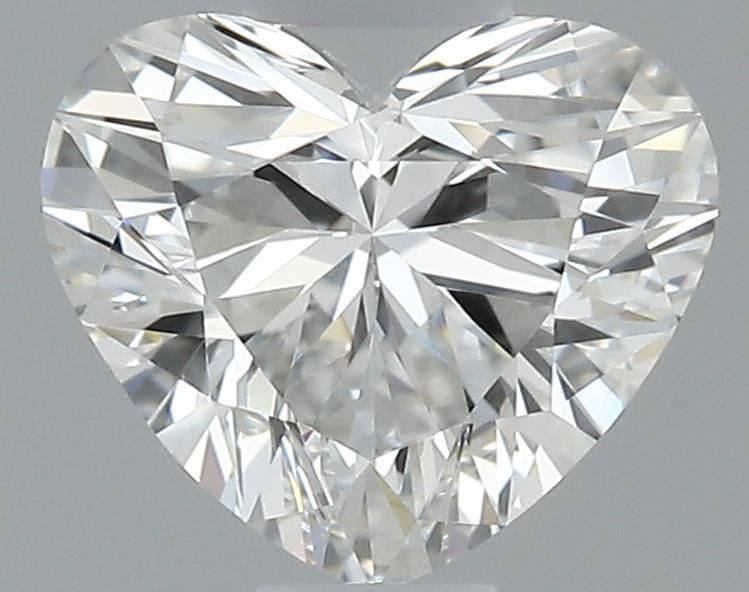 0.54ct Heart G VVS2 Natural Diamond