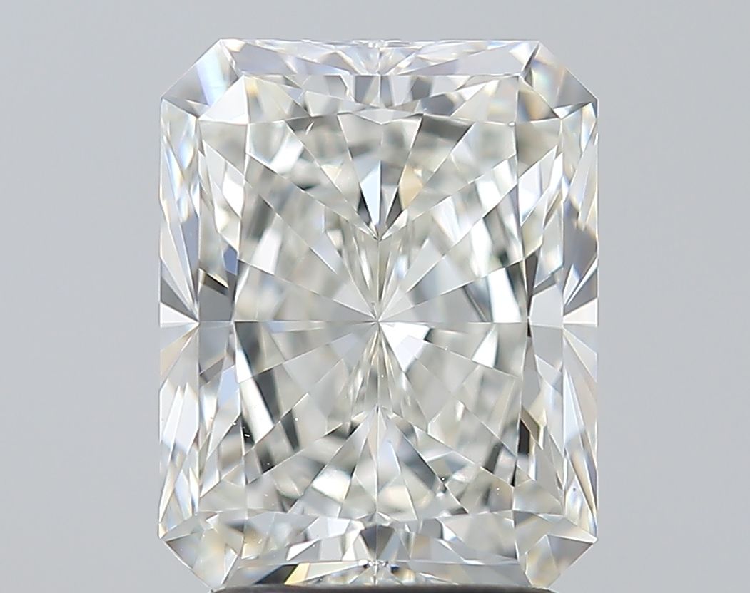 2.5ct Radiant I VS2 Natural Diamond