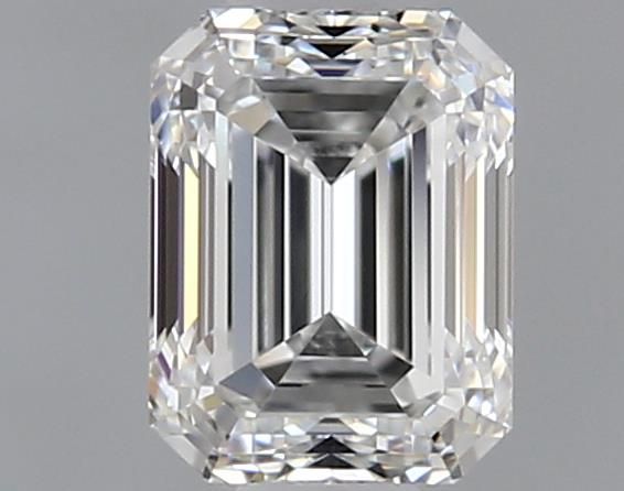 0.5ct Emerald F VVS1 Natural Diamond