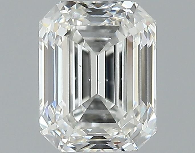 0.9ct Emerald H VS2 Natural Diamond