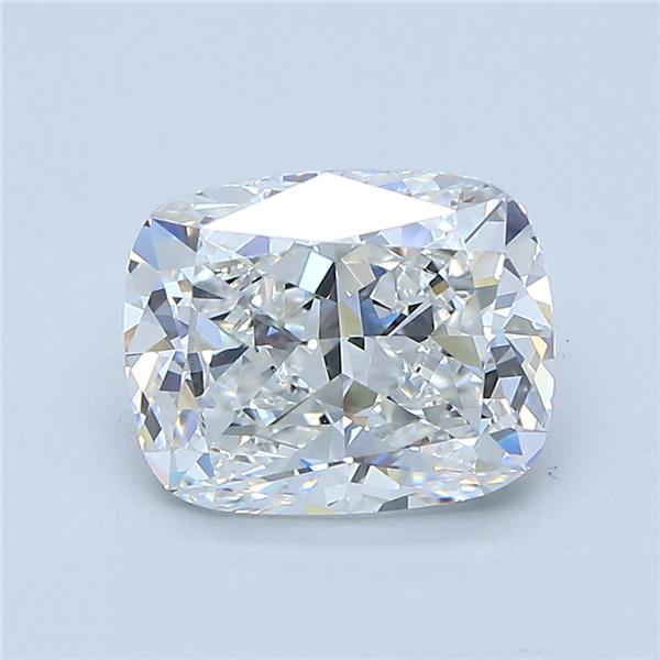 2.16ct Cushion F VVS1 Natural Diamond