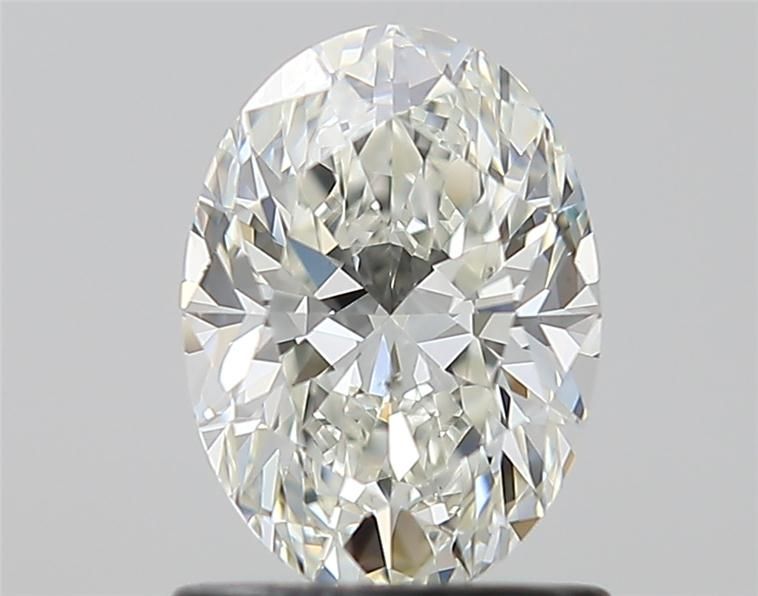1.01ct Oval I SI1 Natural Diamond
