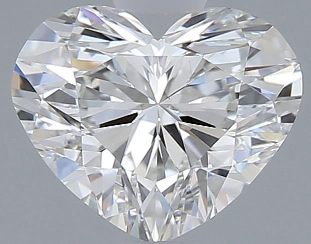 0.91ct Heart G VS1 Natural Diamond