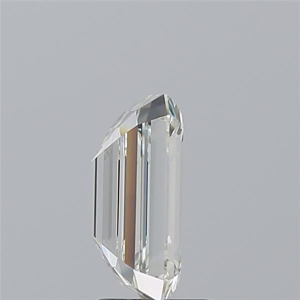 2.5ct Emerald L VS2 Natural Diamond