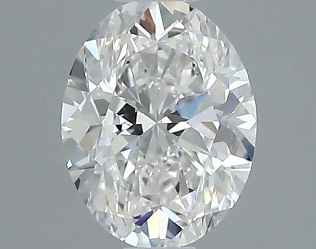 0.5ct Oval E VVS1 Natural Diamond