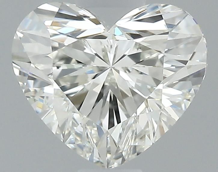 0.7ct Heart J VVS1 Natural Diamond