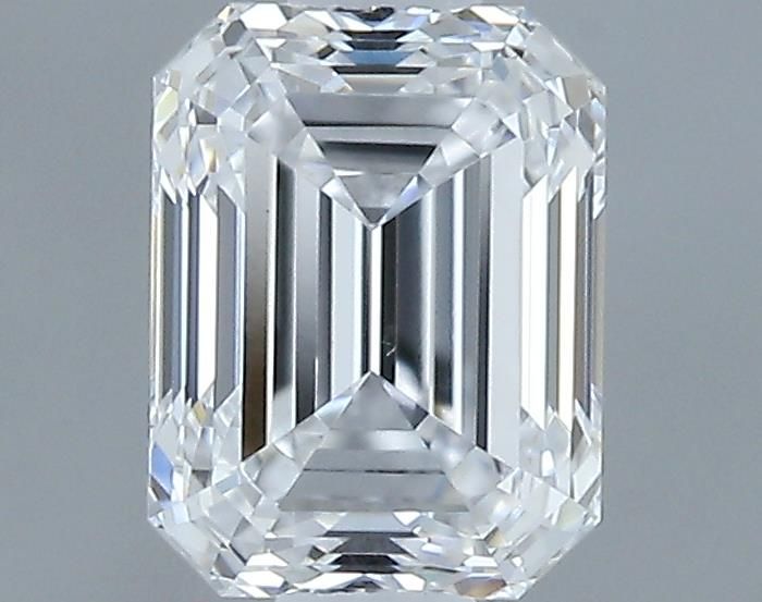 0.5ct Emerald D VS1 Natural Diamond