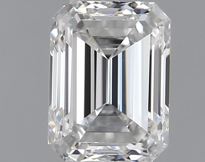 0.5ct Emerald E VVS1 Natural Diamond
