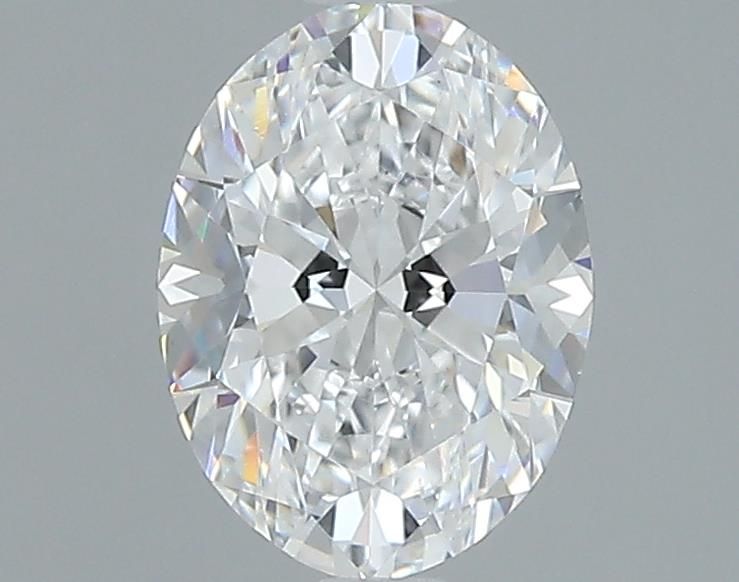 0.9ct Oval D VS2 Natural Diamond