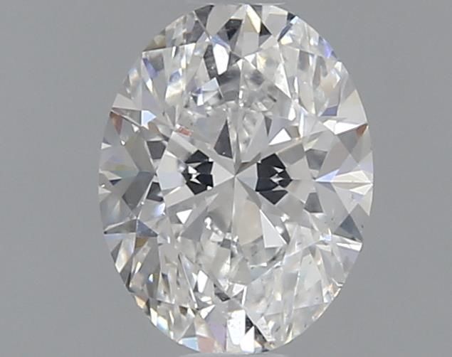 0.7ct Oval E SI2 Natural Diamond