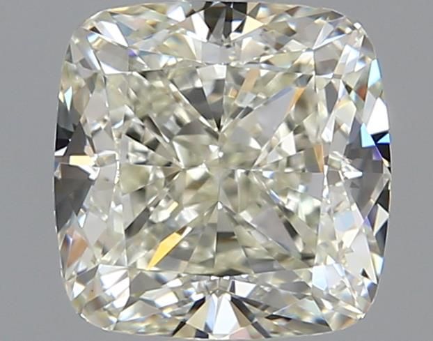 1ct Cushion L VVS2 Natural Diamond