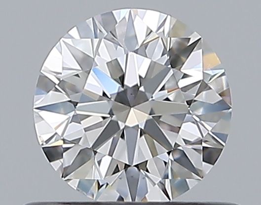 0.5ct Round E SI1 Natural Diamond