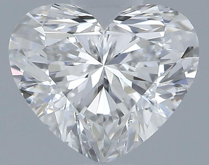 0.7ct Heart E VVS2 Natural Diamond