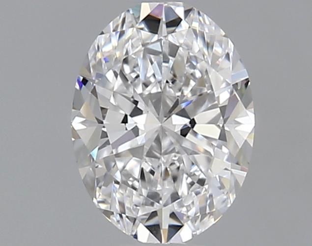 0.5ct Oval D VVS2 Natural Diamond