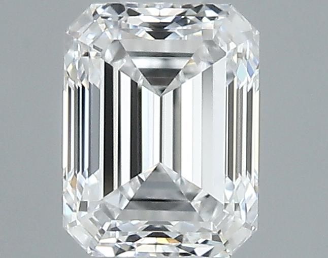 0.5ct Emerald E VS1 Natural Diamond