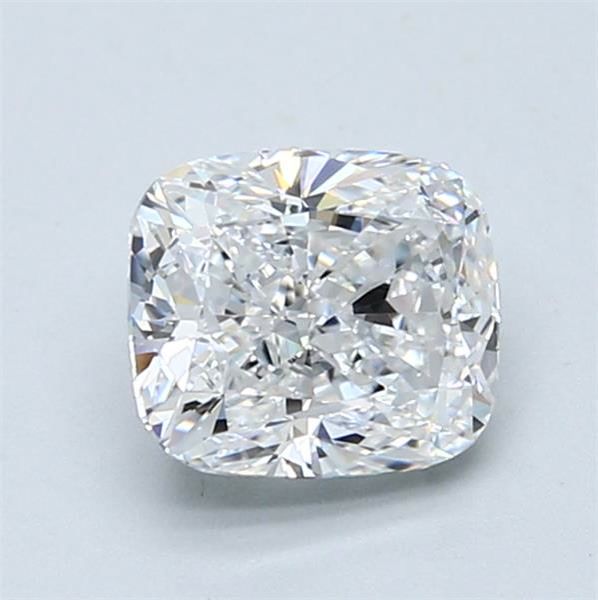 1.51ct Cushion E VVS1 Natural Diamond