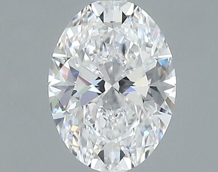 0.71ct Oval D VVS2 Natural Diamond
