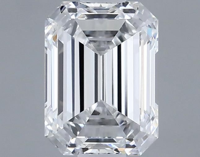 0.52ct Emerald D VVS2 Natural Diamond