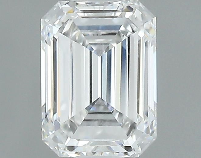 0.5ct Emerald D VVS2 Natural Diamond