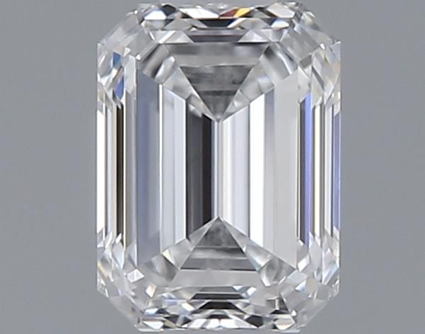 0.51ct Emerald D VVS1 Natural Diamond