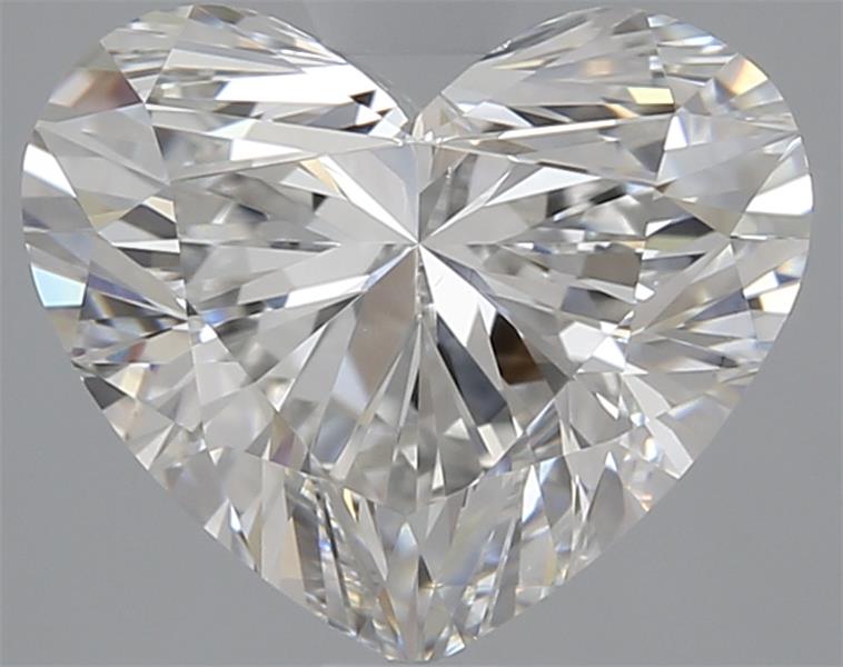 2ct Heart H VS1 Natural Diamond