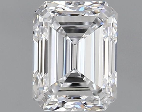 0.5ct Emerald D VVS1 Natural Diamond