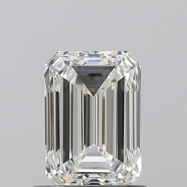 1ct Emerald H VS1 Natural Diamond