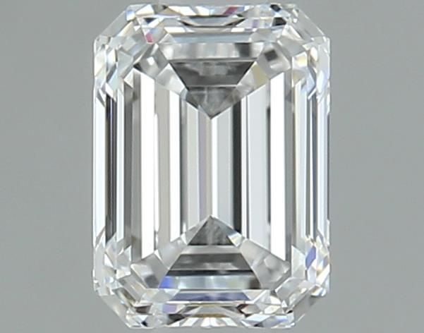 0.54ct Emerald D VVS1 Natural Diamond