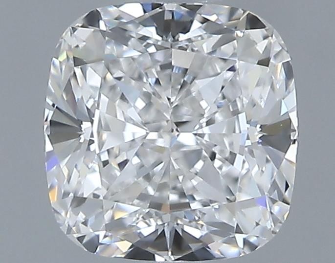 1ct Cushion D VVS2 Natural Diamond