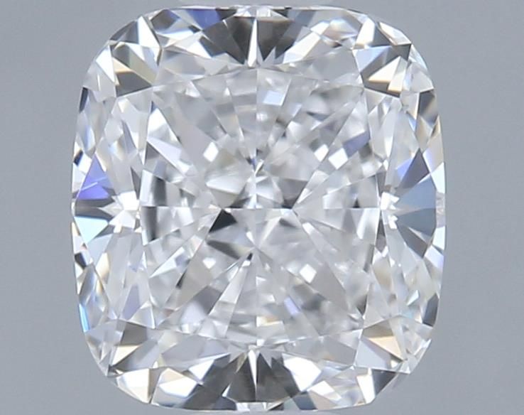 1ct Cushion D VS1 Natural Diamond